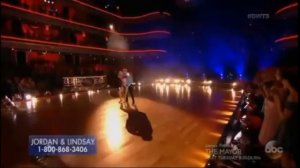 Jordan Fisher and Lindsay Arnold Samba (Week 2) | Dancing With The Stars