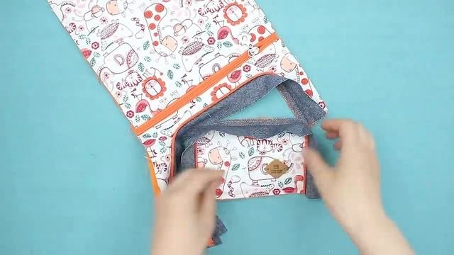 Pencil Case DIY 수납빵빵 필통만들기 | Makeup Bag | Fabric Zipper Pouch #sewingtimes