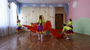 МБДОУ 91 ЭСТРАДНЫЙ ТАНЕЦ ВОЛШЕБНЫЙ ЦВЕТОК 4 6ЛЕТ