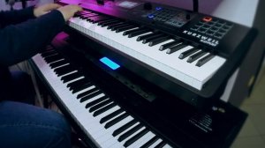 Kurzweil K2600 vs Kurzweil K2700