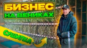 БИЗНЕС НА ВЕНИКАХ РЕАЛЬНО ЛИ_ДЕЛАЕМ СУШИЛКУ