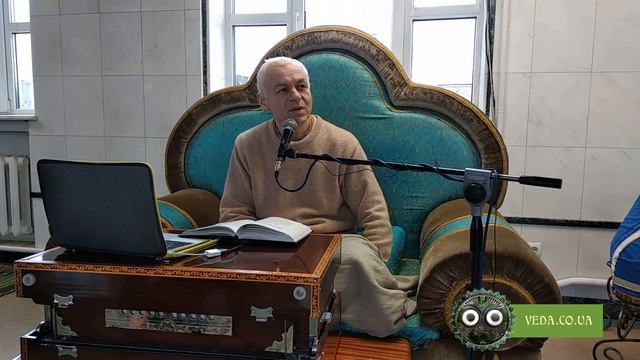 Ачьюта Прия дас - ШБ 7.7.6-10 Нарада спасает Прахлада смотреть онлайн