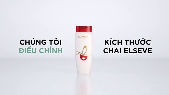 GIẢM KÍCH THƯỚC CHAI ĐỂ GIẢM NHỰA – L’OREAL PARIS ELSEVE смотреть онлайн