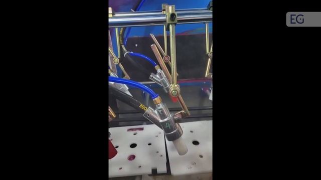 Конвеерная пескоструйная камера JC-800-12A смотреть онлайн