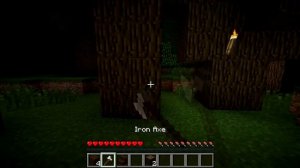 Minecraft Blocks & Items: Dark Oak