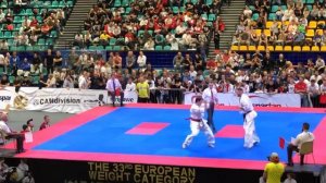 Александр Ерёменко чемпионат Европы