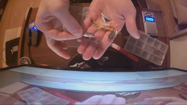 Коробочки,вертушки,блесна с Aliexpress смотреть онлайн