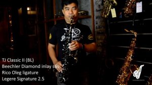 Trevor James Saxophone (Classic II GL, Classic II BL, Signature Custom RAW GL) by Saxsociety