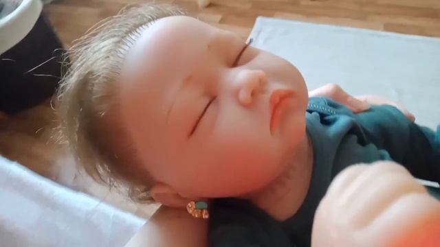 После дневного сна с реборном Элиза❤️After sleep with reborn❤️ смотреть онлайн