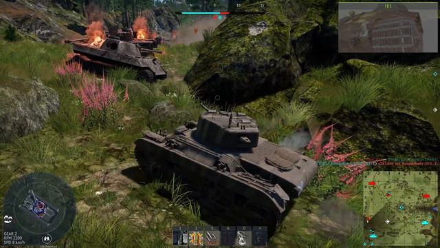 PLAYING THE WORST TANKS ACCORDING TO TANK JESUS - PART 2 The M22 смотреть онлайн