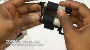 Replacement Paper Feed Rollers on KYOCERA FS-6525MFP, FS6030MFP