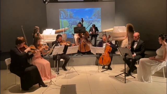 'Fossiles' Camille Saint-Saens 'Carnival of the Animals' смотреть онлайн