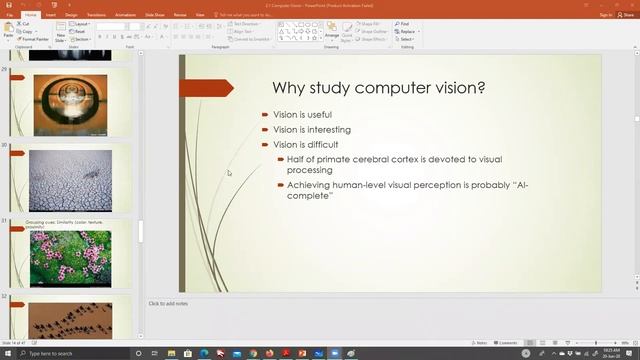 Computer Vision Applications Tutorial - Deep Learning