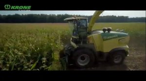 Кормоуборочный комбайн Krone BiG X 1180 Кроне-Сервис