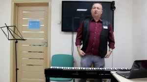 Уроки вокала с А Мерковичем  - постановка голоса, дыхание