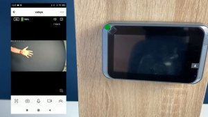 Умный WiFi видеоглазок с датчиком движения, записью на SD карту и удаленным доступом PS-link PDV-20
