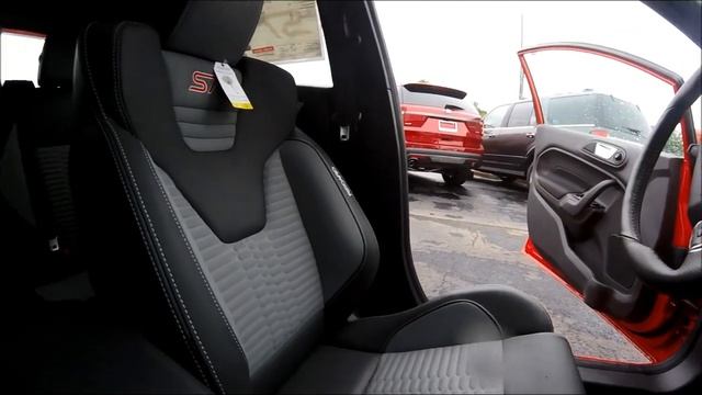 2017 Ford Fiesta ST 1.6L Ecoboost In Depth Walk Around Review смотреть онлайн