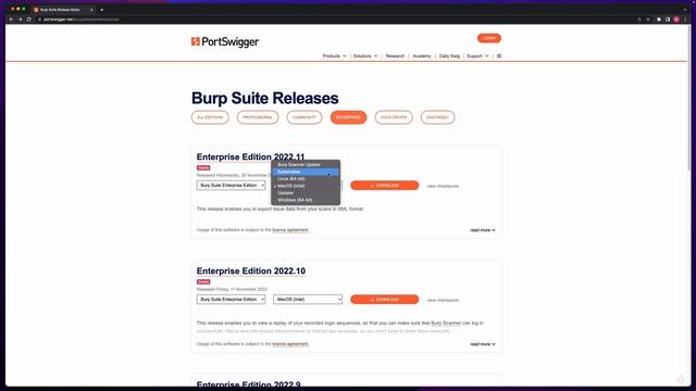 Deploying Burp Suite Enterprise Edition to Kubernetes смотреть онлайн