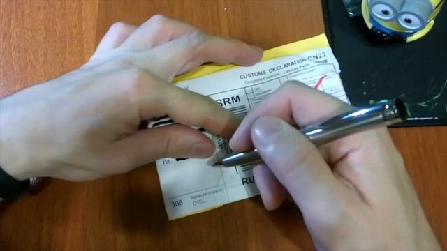 Стильная недорогая металлическая ручка