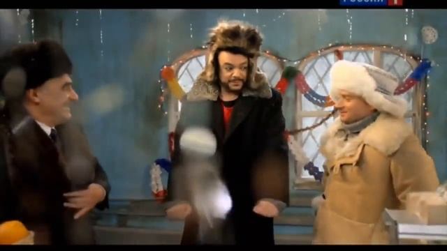 Новогодние Сваты 2010 год//Приятного просмотра.