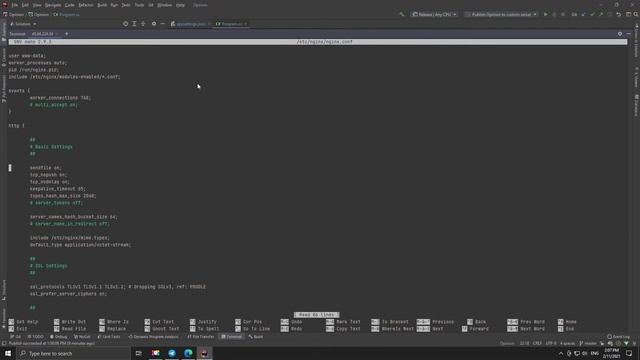 nginx: [warn] could not build optimal server_names_hash, you should increase смотреть онлайн