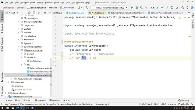 195 - Lambdas pt 01 - Predicate смотреть онлайн