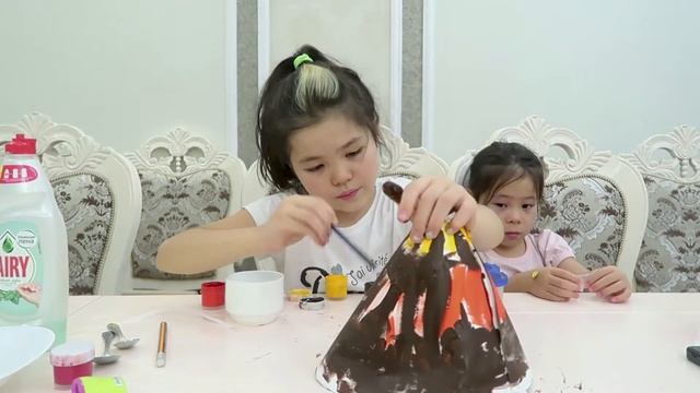 Вулкан своими руками смотреть онлайн