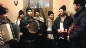 Колядки на Новый год в Молдове. Haituri de anul nou. Moldova.