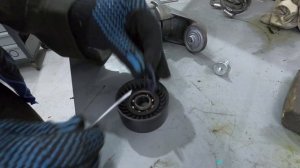 БМВ Х5 блог, замена приводного ремня