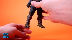 NECA Toys Teenage Mutant Ninja Turtles THE LAST RONIN (ARMORED) Action Figure Review