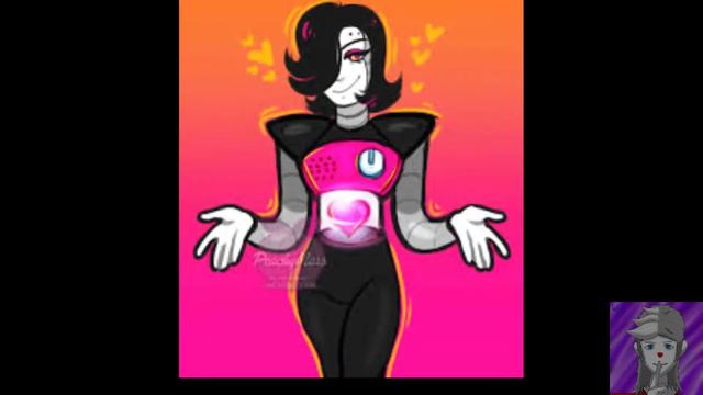 Undertale - Mettaton tribute смотреть онлайн