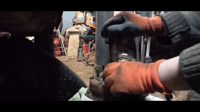 Установка заднего военного моста !!Переборка бортовой! смотреть онлайн