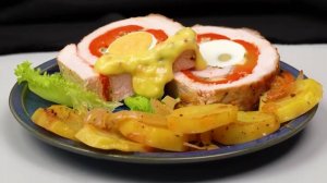 Однажды попробовав этот мясной рулет, вы влюбитесь