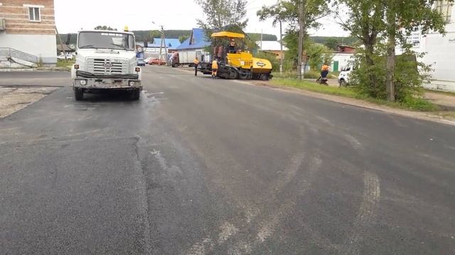 Заозерный, улица Ленина.mp4