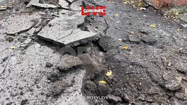 Украинские нацисты ударили по центру Донецка