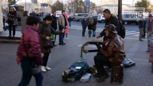 Итоговая аттестационная работа "Менестрели Московских улиц". 2015 год