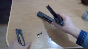 Gletcher CLT1911. Кольт. Две проблемы пистолета.