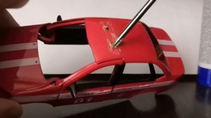 Тюнинг масштабных моделей!!! Тюнинг Lada Granta.