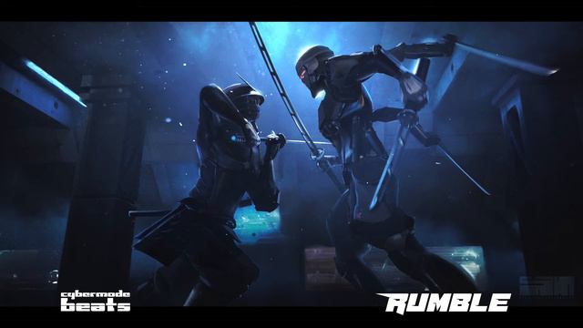 Cyberpunk / Dark Clubbing / Industrial beat  "Rumble"