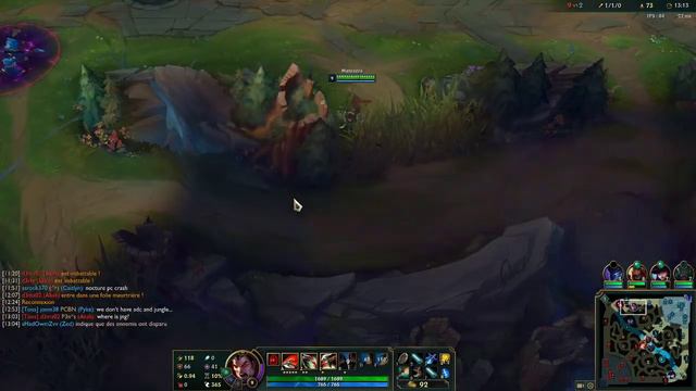 League of Legends on test le logiciel OBS :)