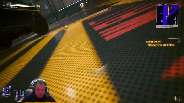 Cyberpunk 2007 патч2.01стримPS5 пасажир сложнсть( средняя) серия6