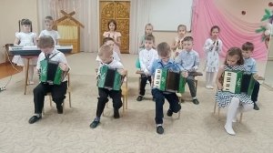 оркестр "Во саду ли, в огороде"
