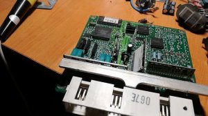 Ремонт блока управления двигателем HYUNDAI Lantra 39110-33453 двигатель 1,8л.