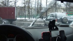 Подогрев щеток на автомобиле Лада Ларгус и не только (лайфхак)