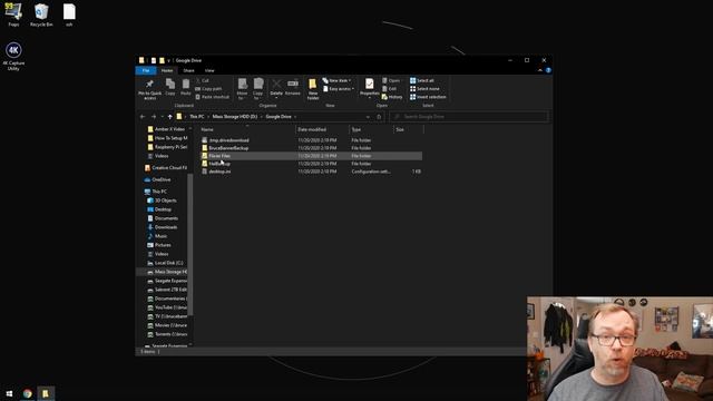 Backup Google Drive to Your Amber X (or Other NAS) Device!