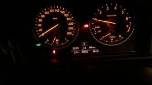BMW 218I 2017 F45 AT Сброс расхода топлива БК