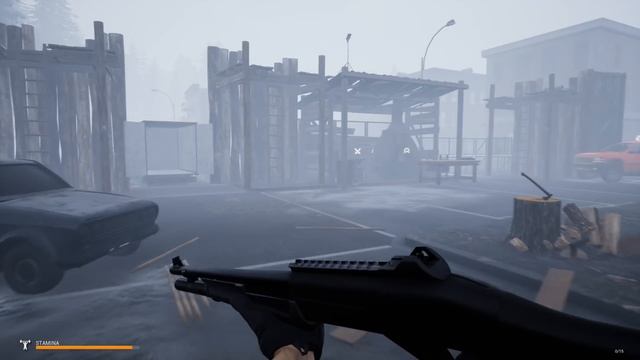 ПОРЯДОК НА БАЗЕ - МЕБЕЛЬ, ГРИЛЬ, ЗОМБИ - ВЫЖИВАНИЕ - Mist Survival #22 смотреть онлайн