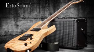Hard Rock Metal Ballad - Guitar Backing Track in Am