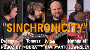 Побожий / Давидянц / Townsley / Bura - Sinchronicity