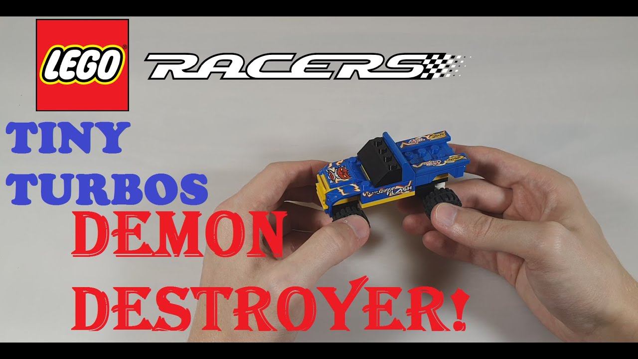 МЕЛКИЙ ДЕМОН РАЗРУШИТЕЛЬ - LEGO RACERS #5 смотреть онлайн